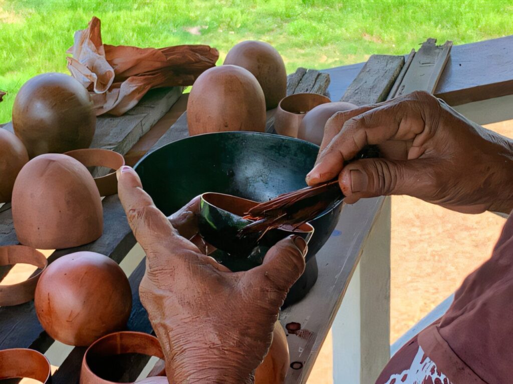 gourds made by indigen