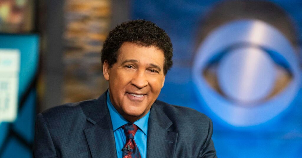 greg gumbel at studio desk promo