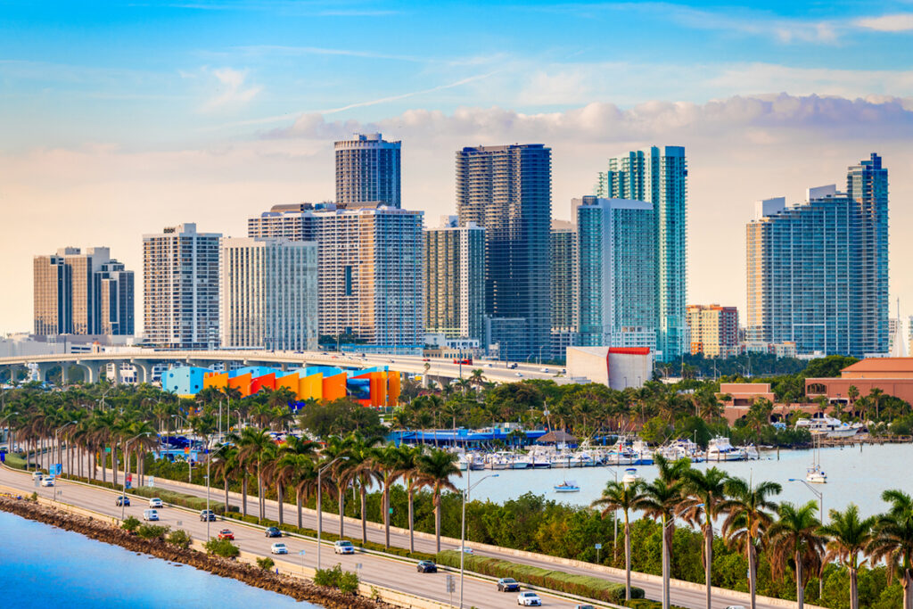 miami skyline