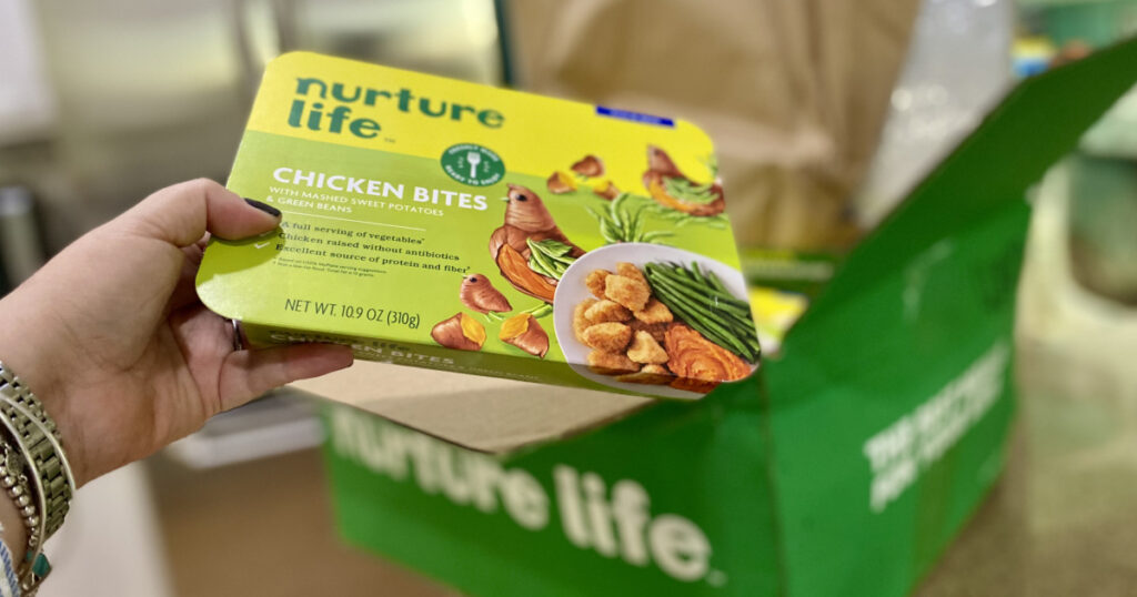 nurture life chicken bites