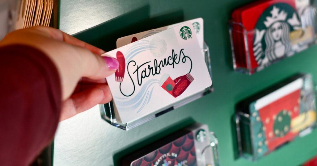 starbucks gift card