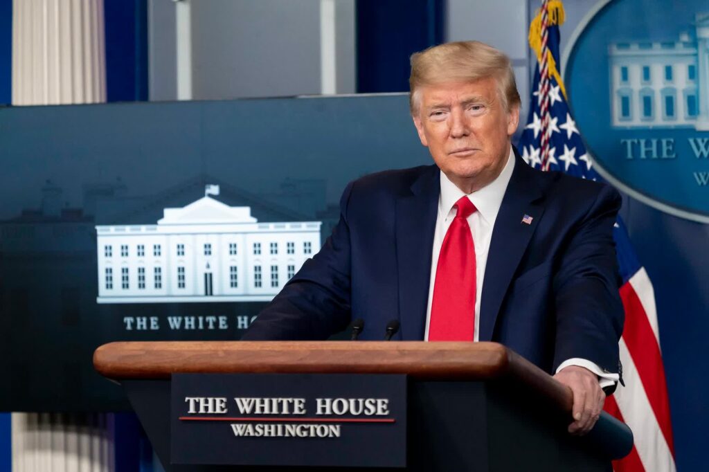 trump at white house podium official white house photo by d myles cullen mconvertereu