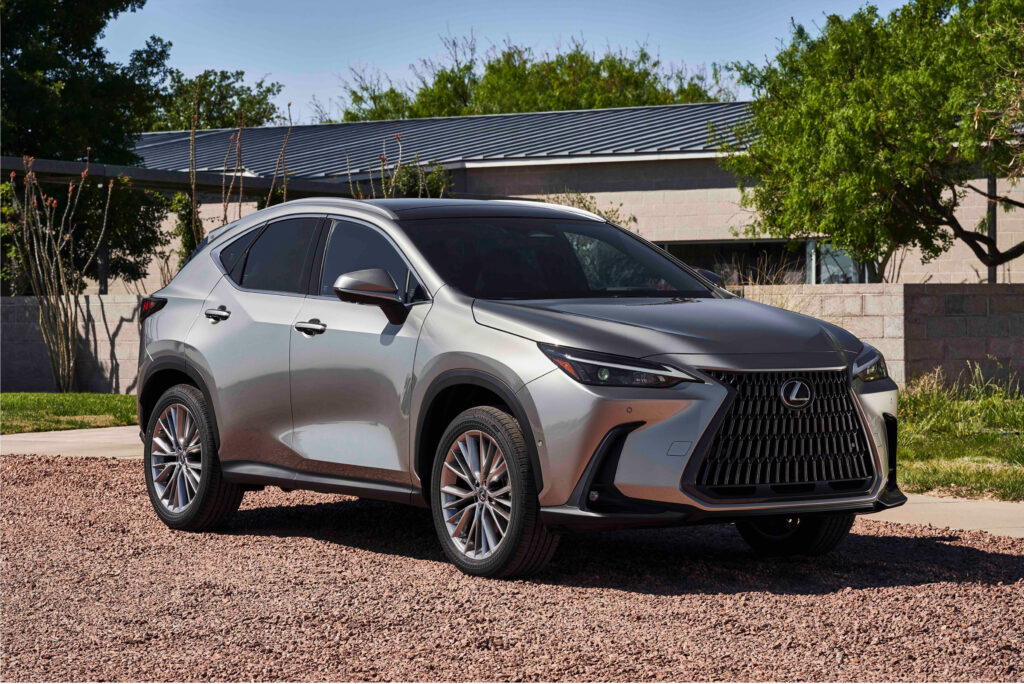 2025LexusNX350hfrt