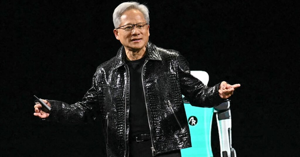 250107 Las Vegas Jensen Huang nvidia CES ac 759p b61861