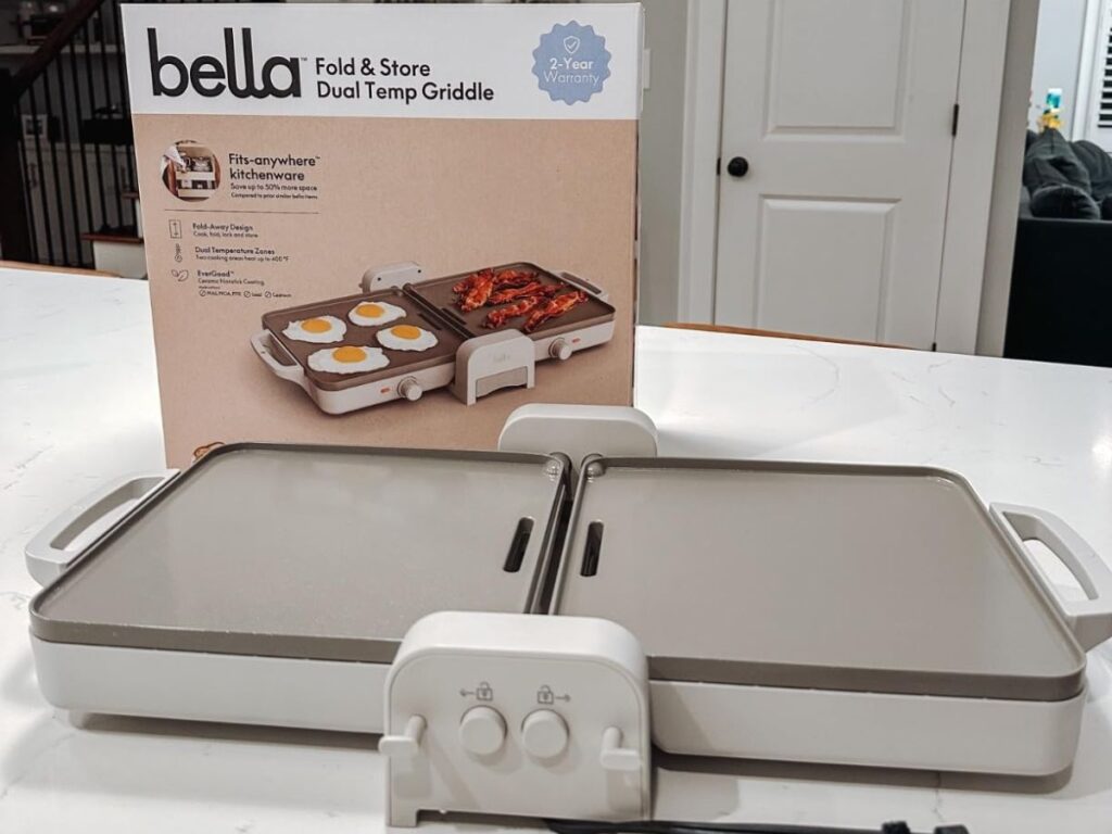 Bella Fold Store Griddle w Box