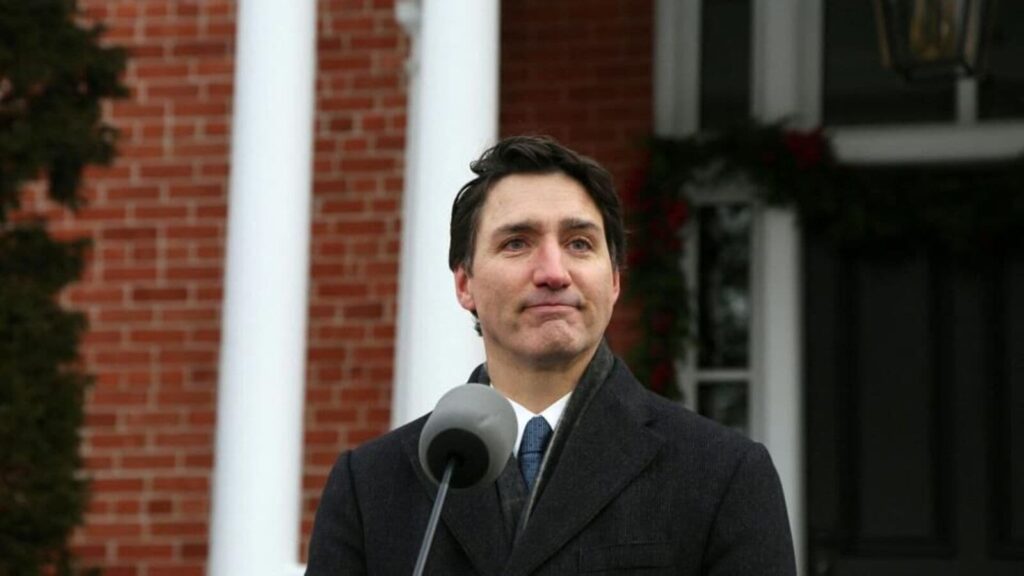 Canadian Prime Minister Justin Trudeau speaks duri 1736212576924 1736212583988