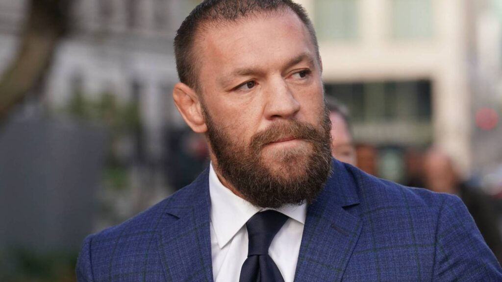 Conor McGregor sued sexual assault