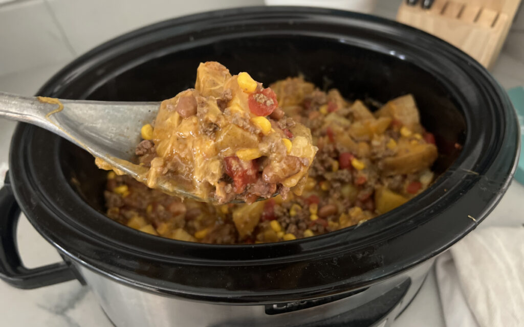 Cowboy Supper In Slow Cooker