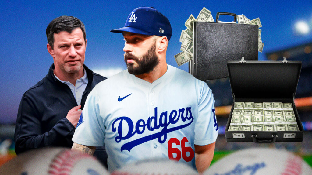 Dodgers news LAs luxury tax payroll after Tanner Scott contract blows away Phillies Yankees