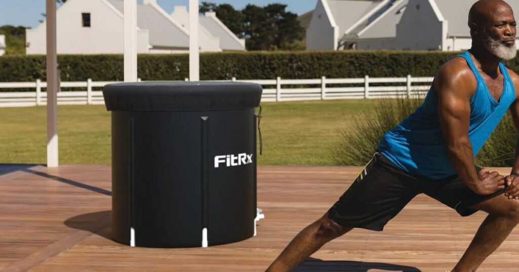 FitRx Ice Bath Cold Plunge Tub