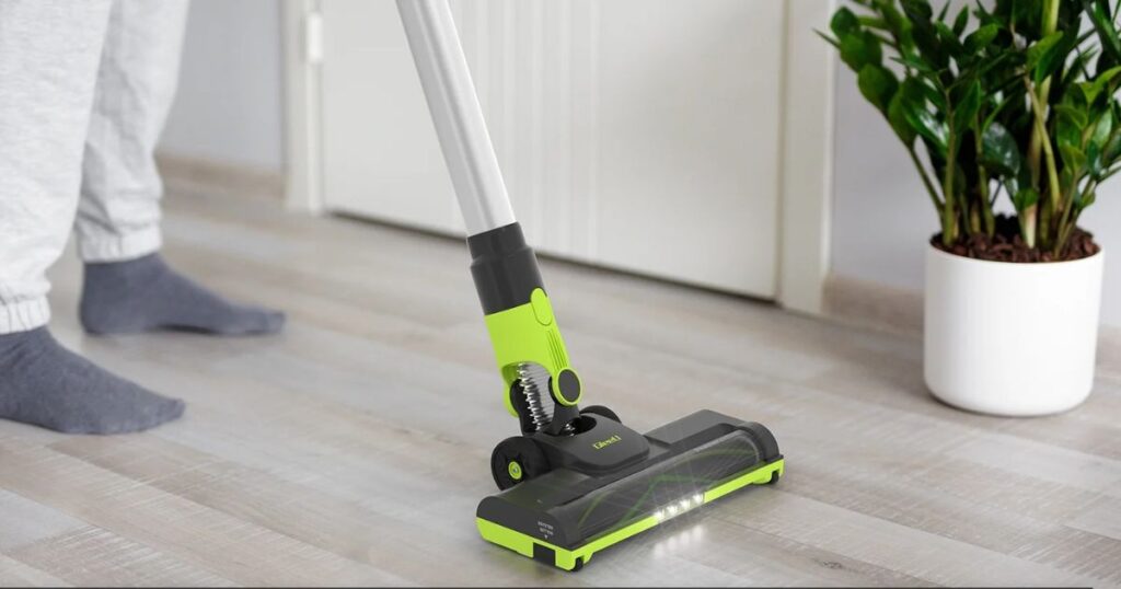 GleeU Cordless Stick Vacuum Cleaner 4