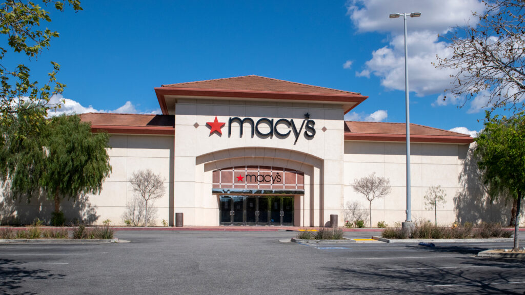 Macys empty mall shutterstock 1677330712