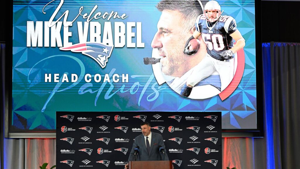 Mike Vrabel 12