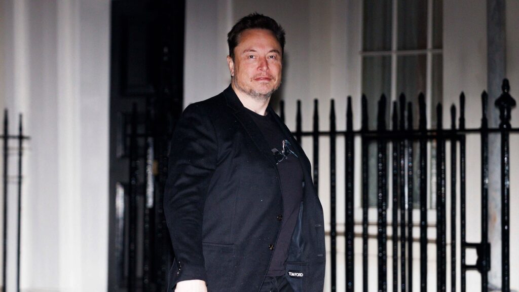 Musk UKpolitics Jiao