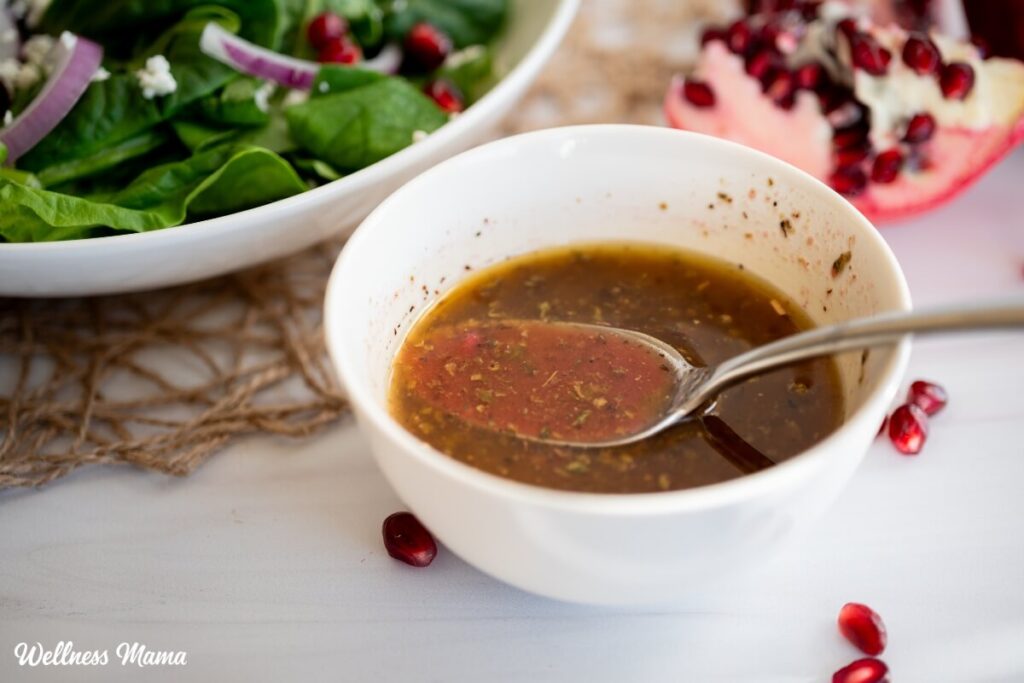 Pomegranate Vinaigrette