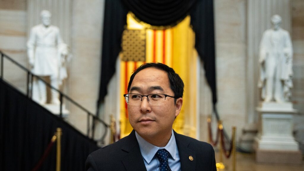 Senator Andy Kim LEAD