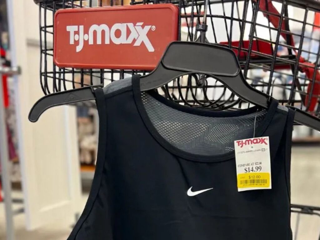 TJ Maxx Yellow Tag Sale