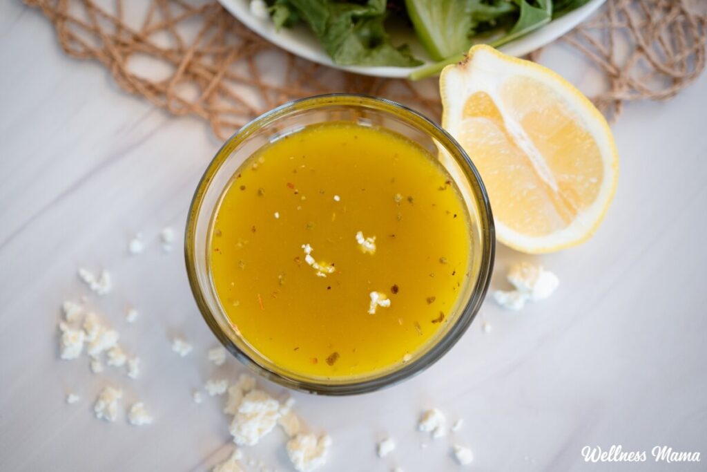 Tangy Greek Vinaigrette 5 2