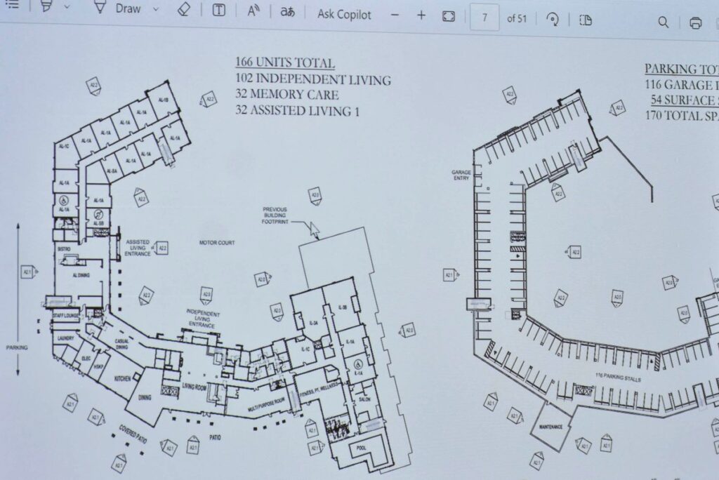 VL CITY 5 21 2024 Revised layout of luxury senior living facility