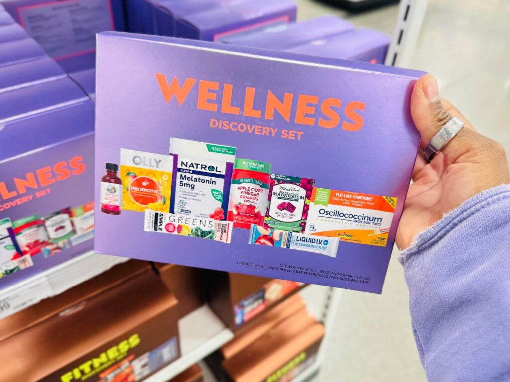 Wellness Discovery Set