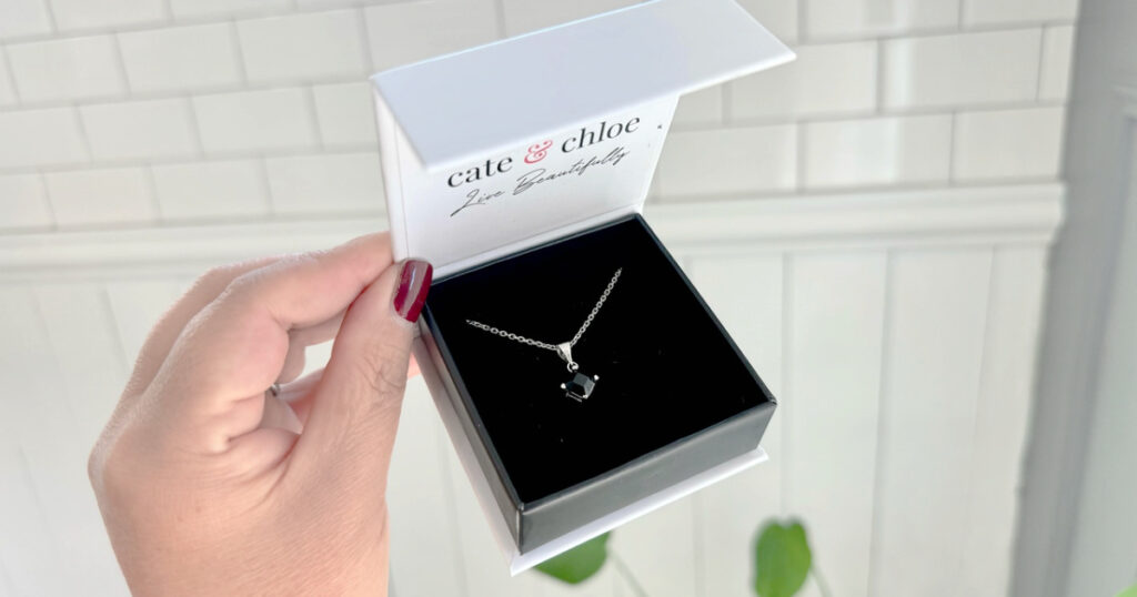 cate chloe necklace