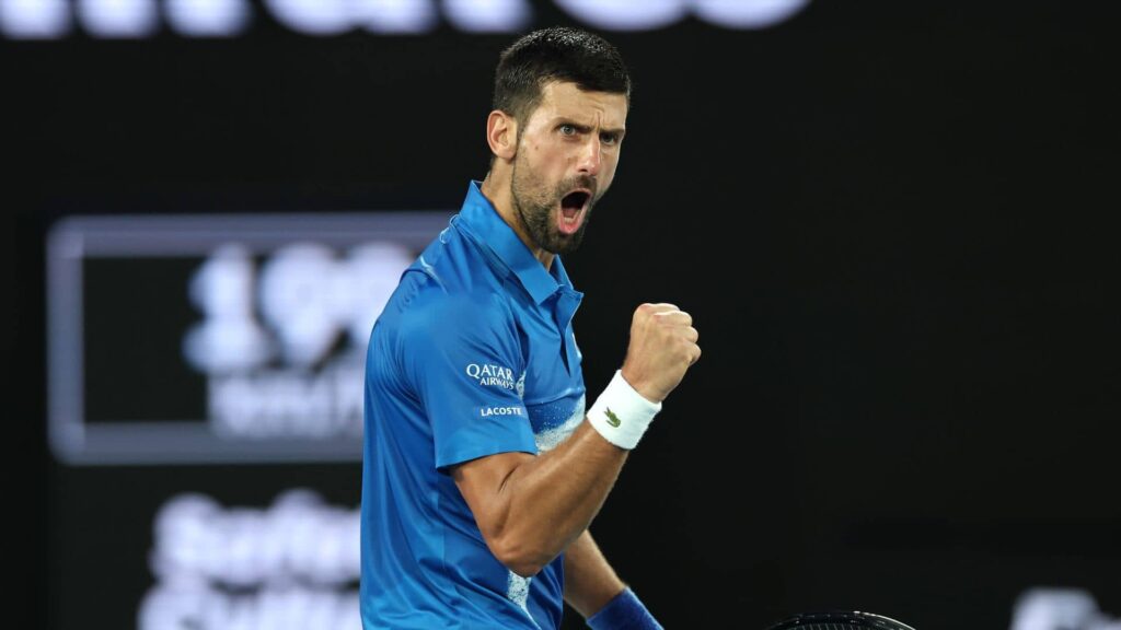 djokovic australian open 2025 monday