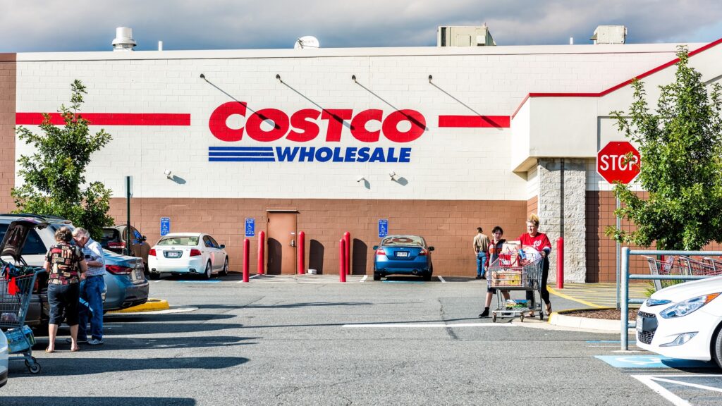 exterior costco wholesale building virginia iStock 855684128