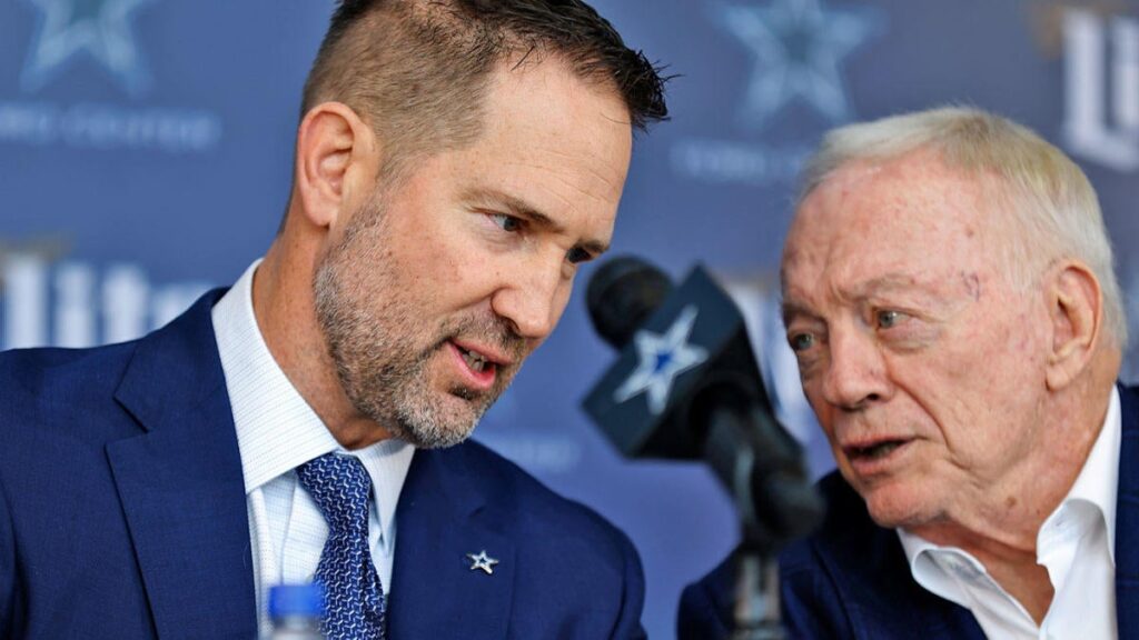 getty brian schottenheimer jerry jones cowboys