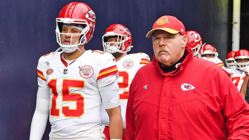 getty patrick mahomes andy reid chiefs