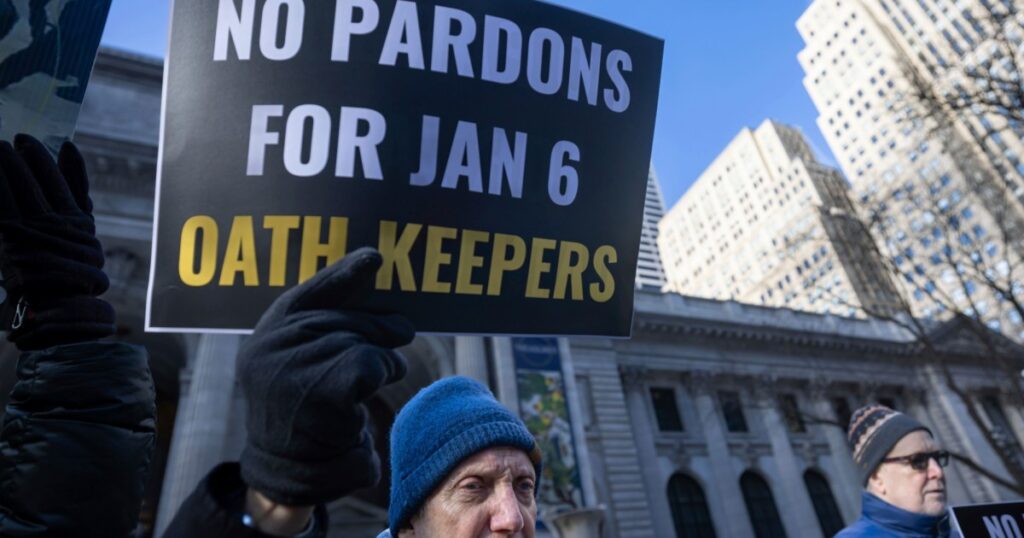 jan 6 pardons