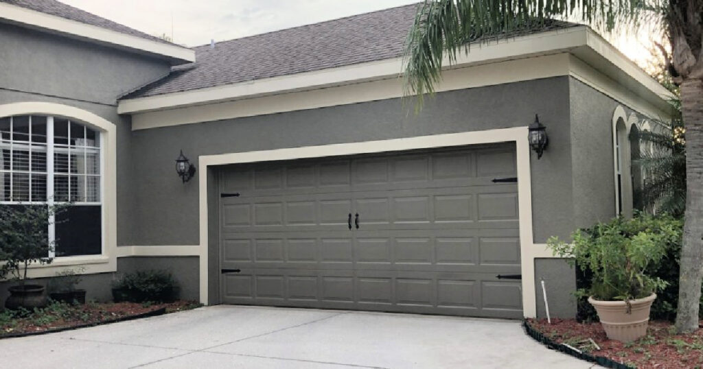 magnetic garage door accents