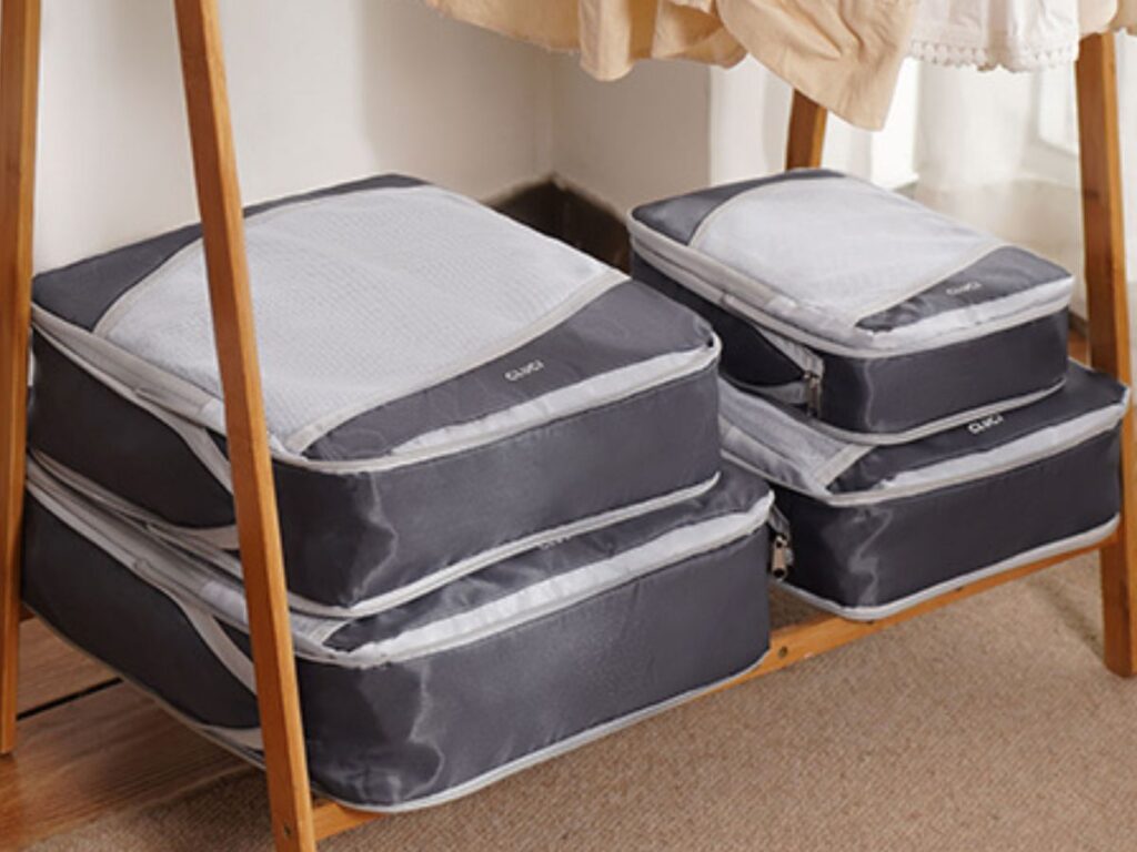 packing cubes