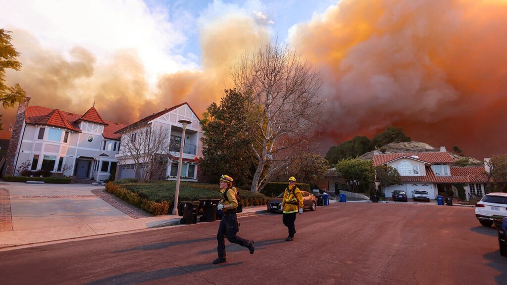 palisades fire homes getty