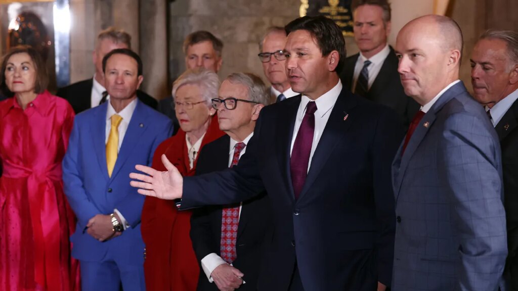 ron desantis speaking