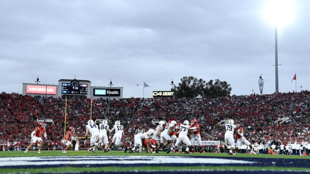 rose bowl game stadium