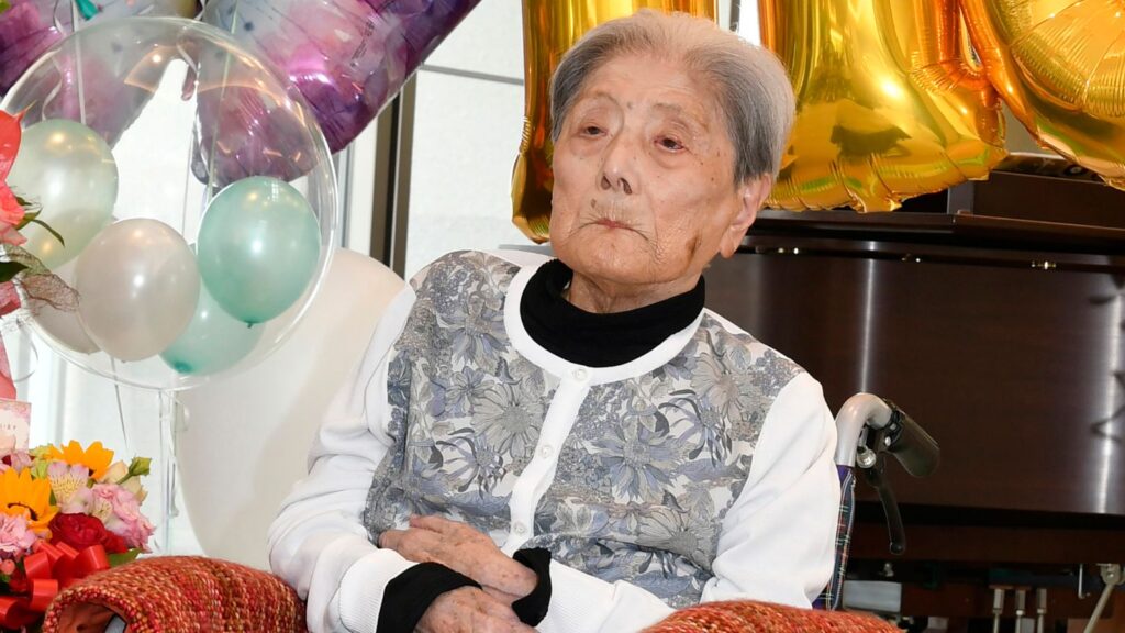 skynews tomiko itooka worlds oldest woman 6790987