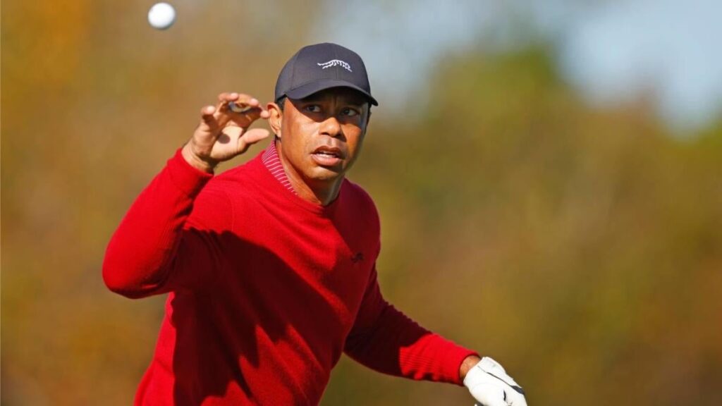 tiger woods 2024 pnc championship g 2