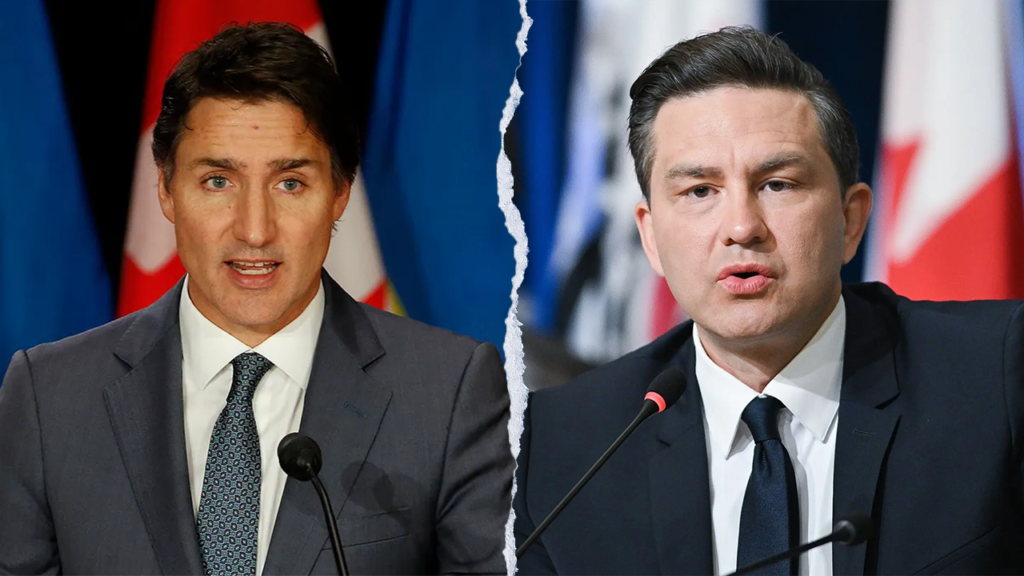 trudeau poilievre2