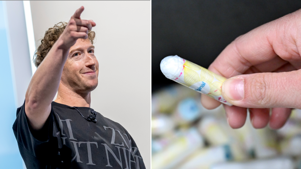 zuck vs tampon