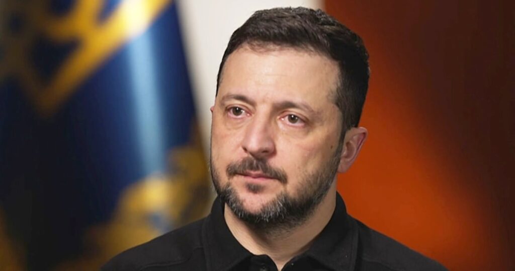 250214 Ukrainian President Volodymyr Zelenskyy MTP ac 838p eaa151