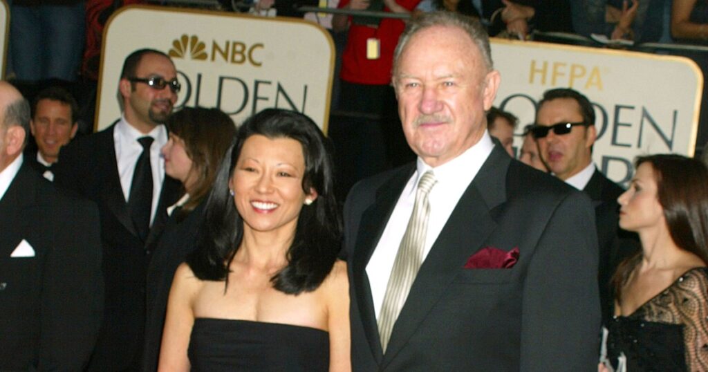 250227 Betsy Arakawa Gene Hackman 2003 ac 854p b620e1