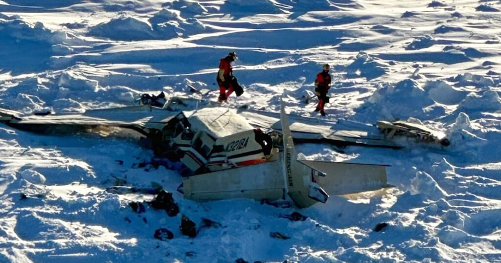 250227 alaska us coast guard crashed plane ac 739p cb31a2