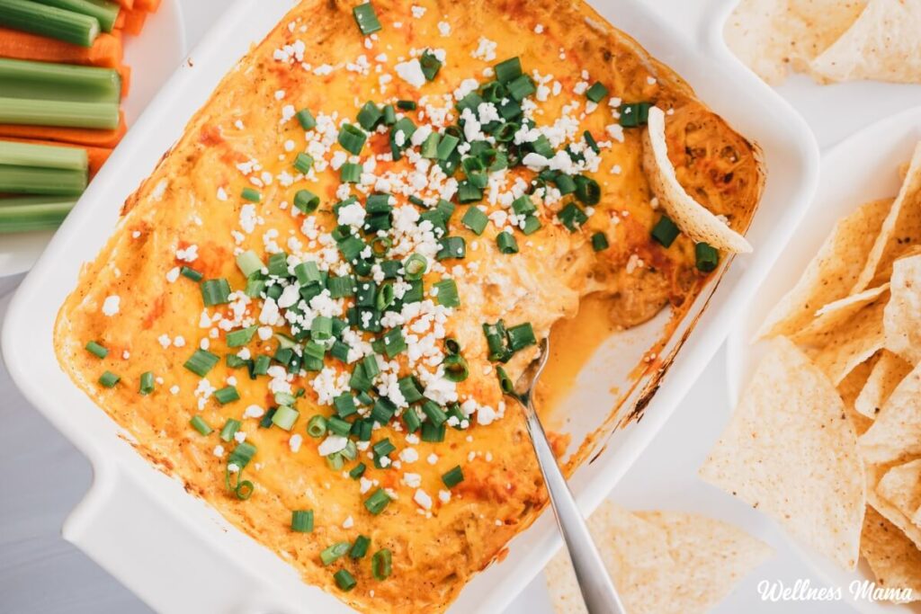 Buffalo Chicken Dip