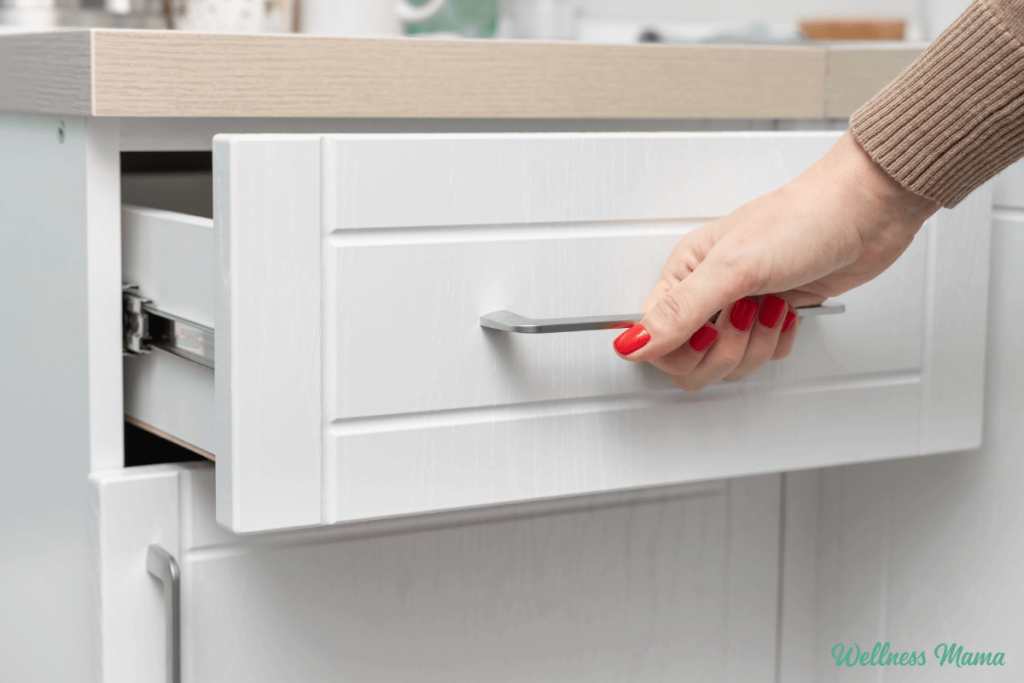 DIY charging drawer