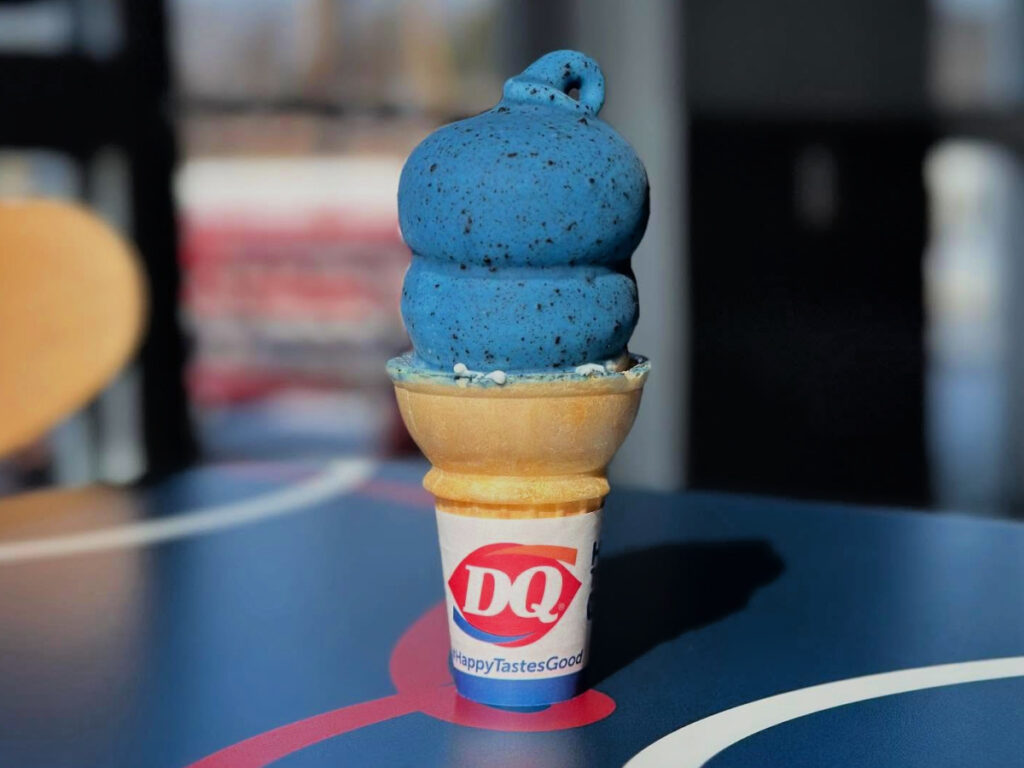 DQ Cookie Cone