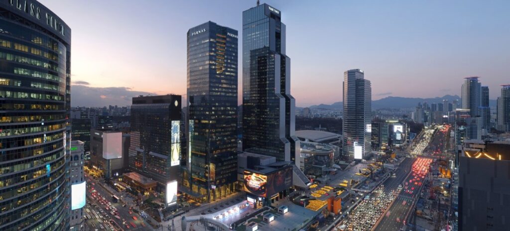 Downtown Seoul South korea keyimage2