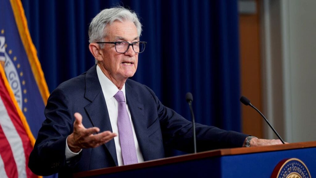 Fed Chair Jerome Powell 4