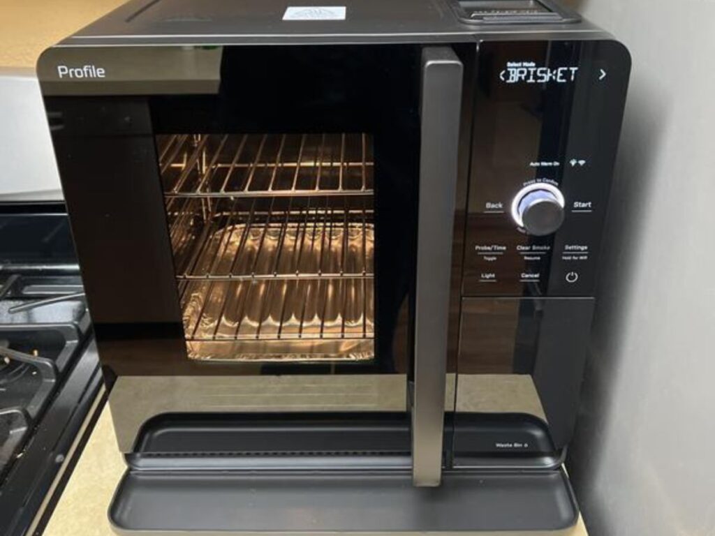 GE Profile Smart Indoor Pellet Smoker