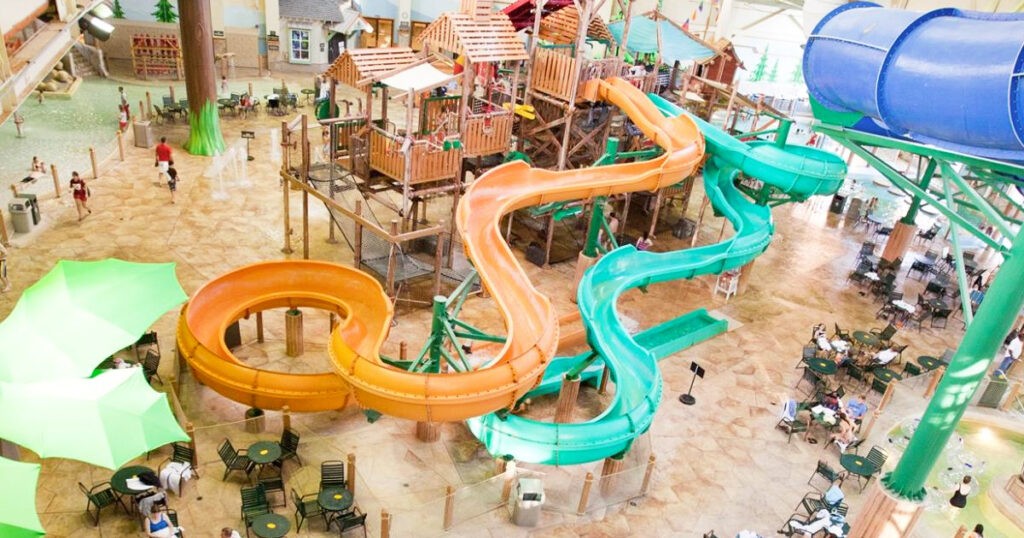 Great Wolf Lodge Slides