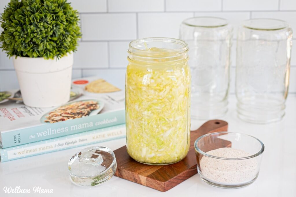 Homemade Sauerkraut Recipe 2